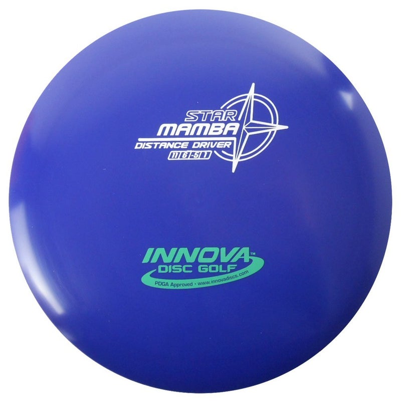 INNOVA Star Mamba Distance Driver Golf Disc [Colors May Vary] - 165-169g